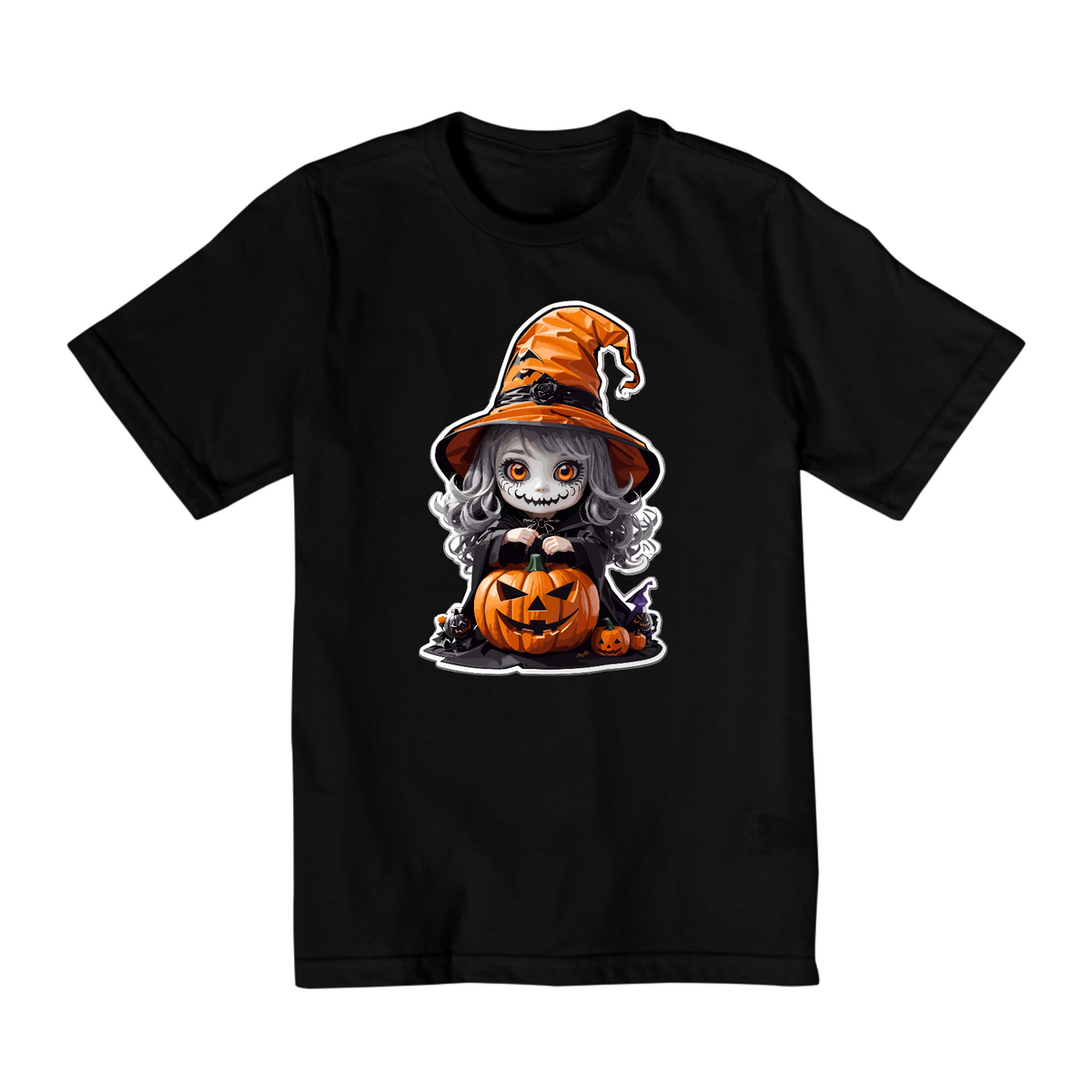 Nome do produto: Camiseta Infantil Quality - halloween 