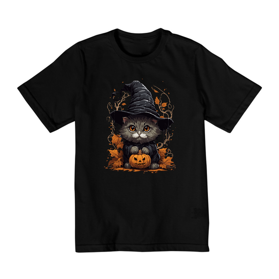 Camiseta Infantil Quality - halloween 