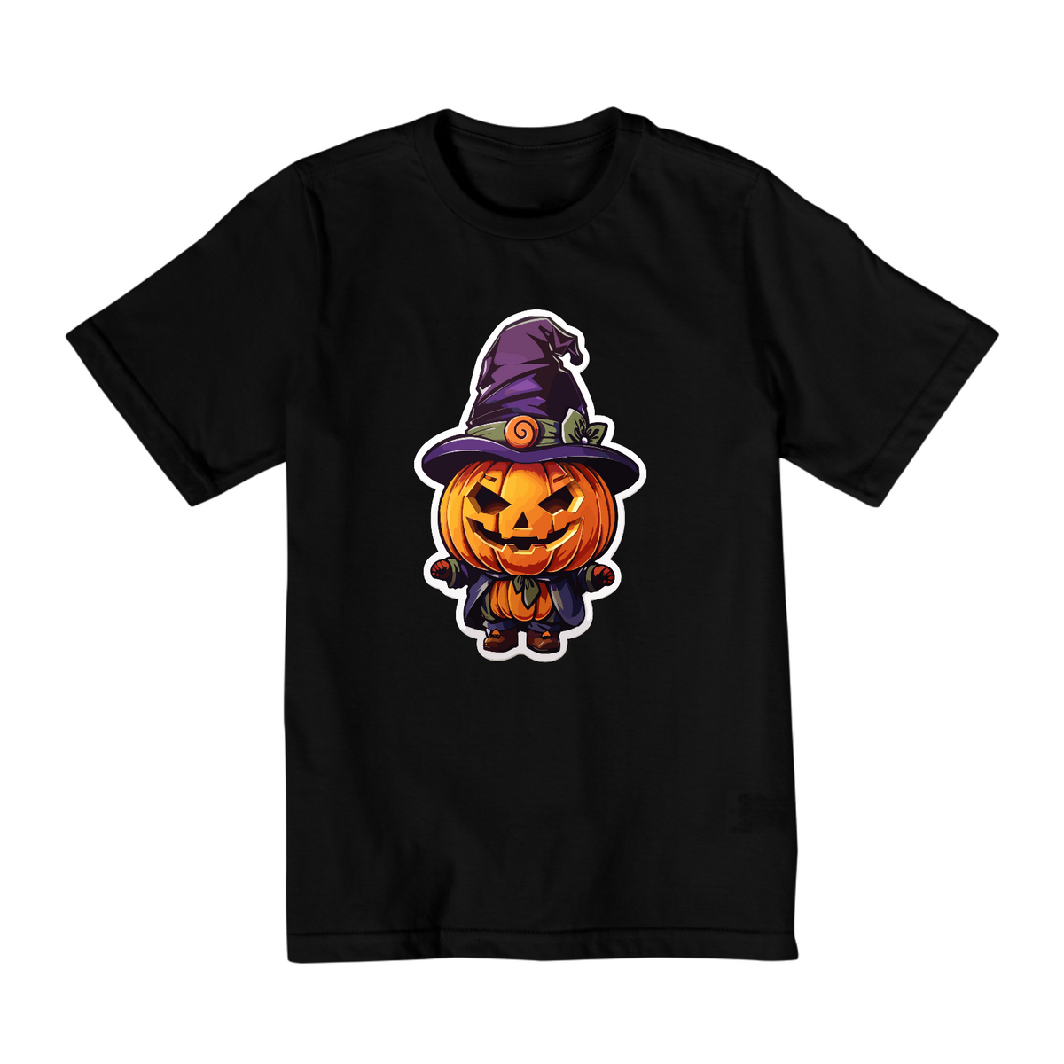 Nome do produto: Camiseta Infantil Quality - halloween 