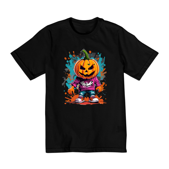 Camiseta Infantil Quality - halloween