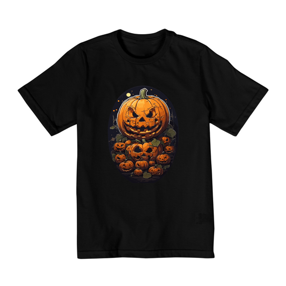 Camiseta Infantil Quality - halloween 