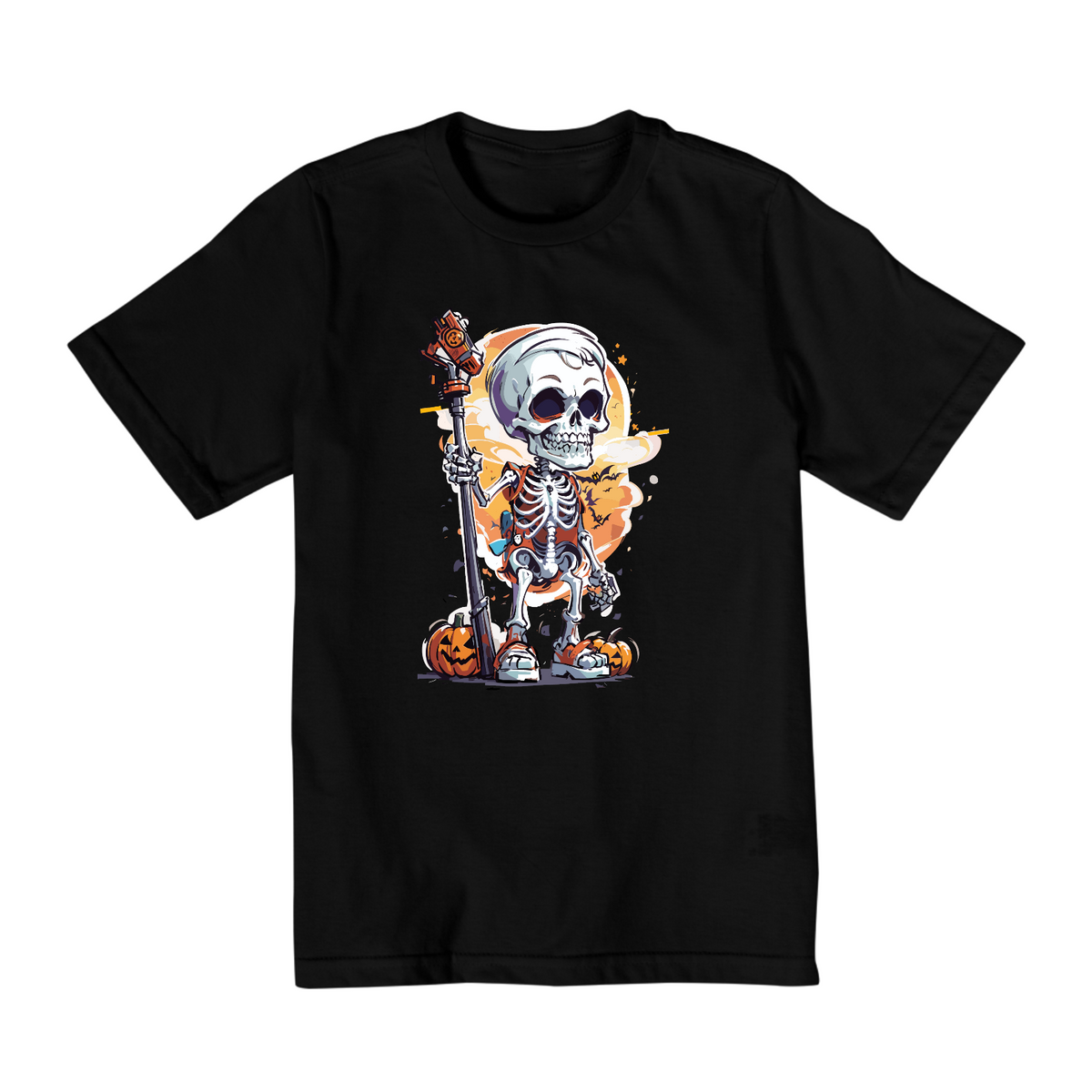 Nome do produto: Camiseta Infantil Quality - halloween 