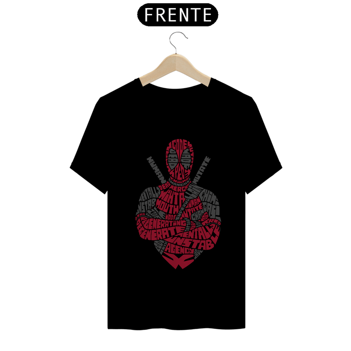 Nome do produto: Camiseta Quality - Dead Red 