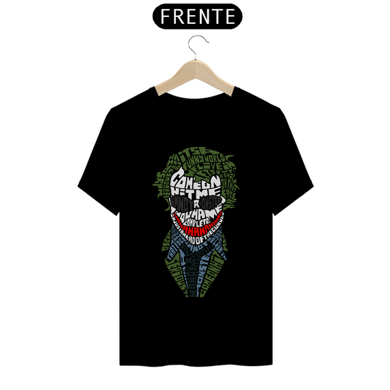 Camiseta Quality - Why so serious, Coringa 