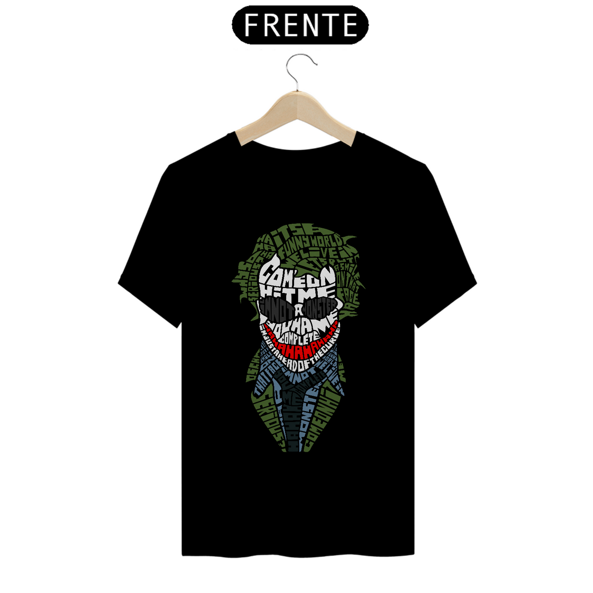 Nome do produto: Camiseta Quality - Why so serious, Coringa 