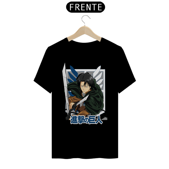 Camiseta Quality - Anime, Attack on Titan 