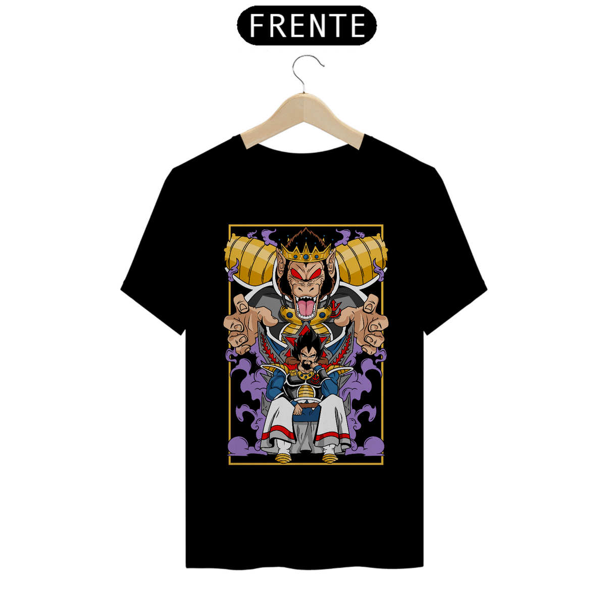 Nome do produto: Camiseta Quality - Anime, Dragon Ball reyvegeta