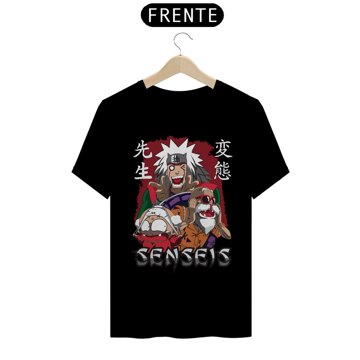 Nome do produto: Camiseta Quality - Anime, Naruto