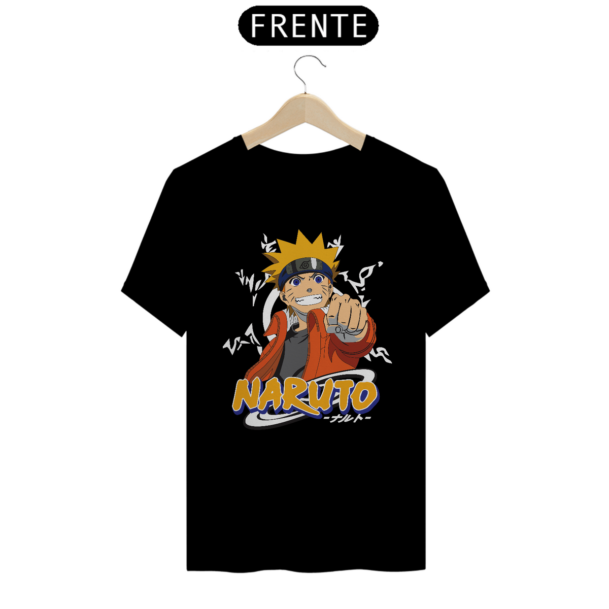 Nome do produto: Camiseta Quality - Anime, Naruto