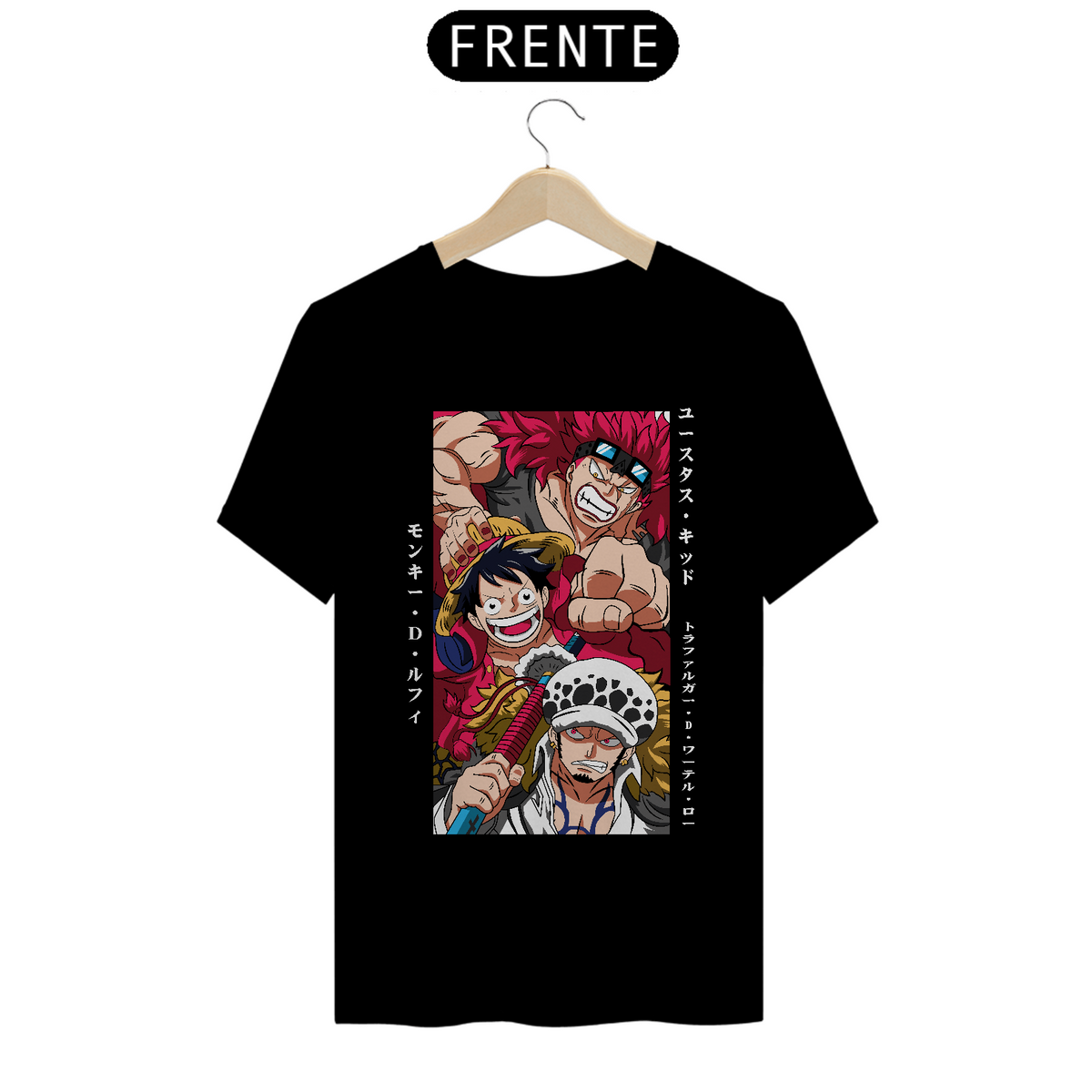 Nome do produto: Camiseta Quality - Anime, super novas one piece