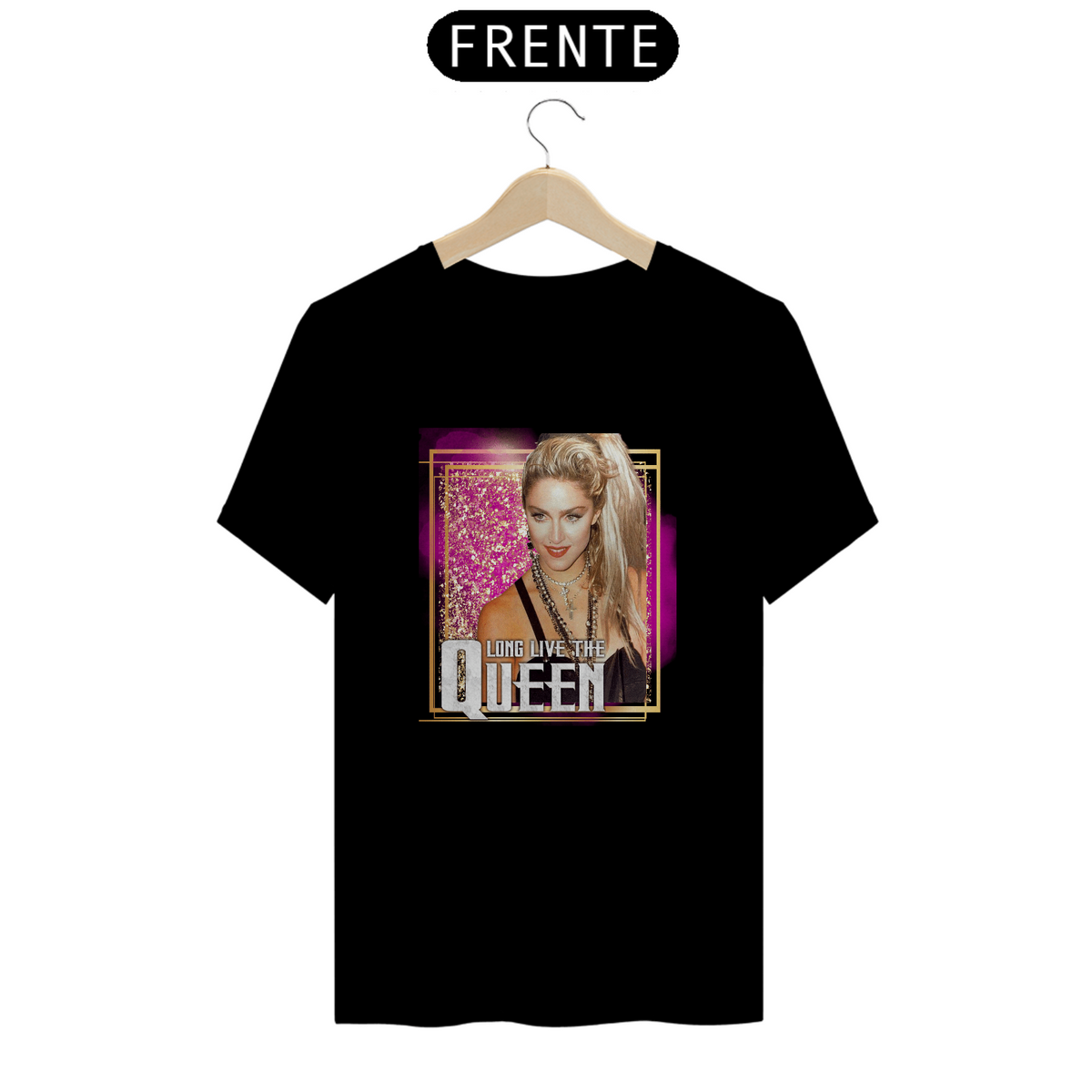 Nome do produto: T-shirt Quality - Madonna 