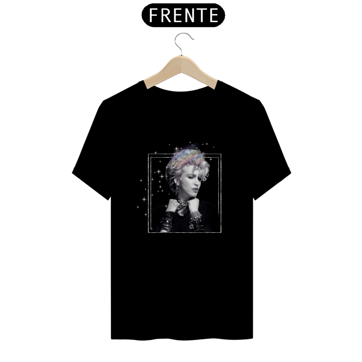 Nome do produto: T-shirt Quality - Madonna 