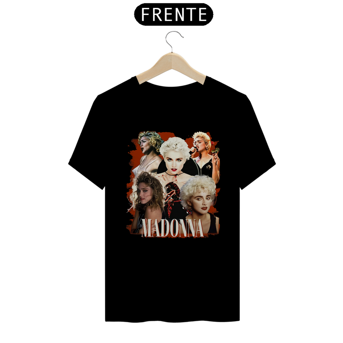 Nome do produto: T-shirt Quality - Madonna
