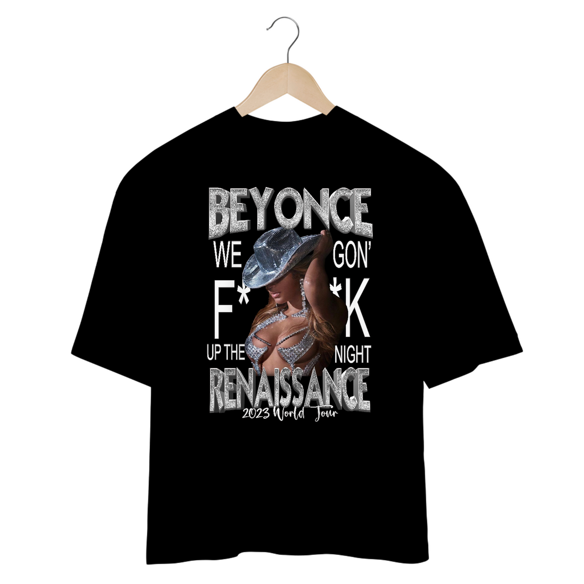 Nome do produto: Camiseta Oversized -  Beyonce