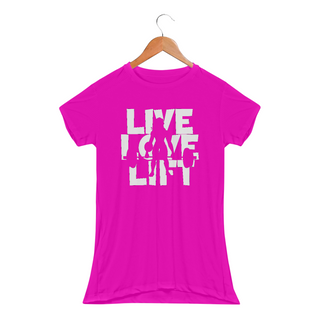Nome do produtoBaby Long Sport Dry UV - Live , Love, Lift