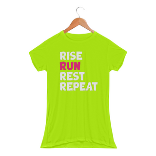 Nome do produtoBaby Long Sport Dry UV - Rise , Run, Rest, Repeat