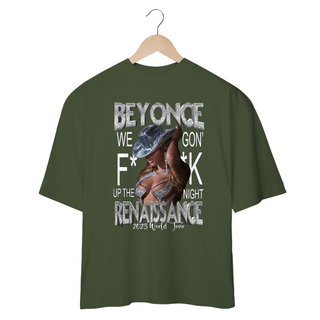 Nome do produtoCamiseta Oversized -  Beyonce