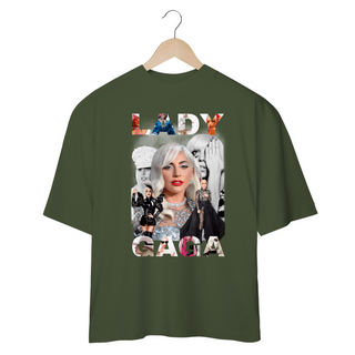 Nome do produtoCamiseta Oversized - Lady Gaga 