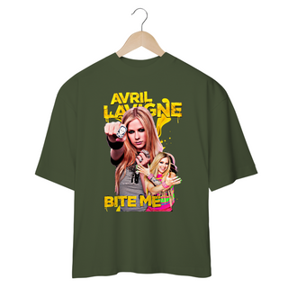 Nome do produtoCamiseta Oversized - Avril Lavigne  