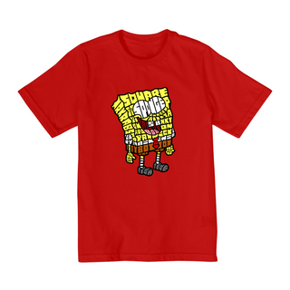 Nome do produtoCamiseta Quality infantil 10 a 14 - Bob esponja