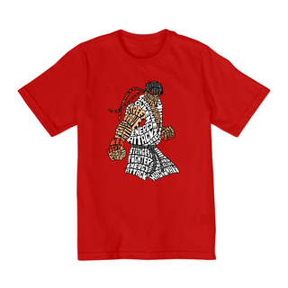 Nome do produtoCamiseta Quality infantil 10 a 14 - Hadouken