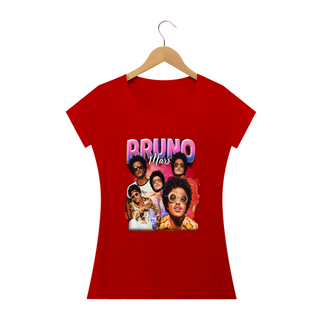 Nome do produtoCamiseta Baby Long Quality  - Bruno Mars 