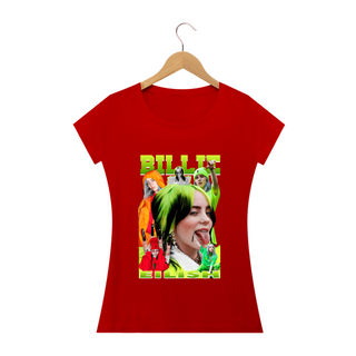 Nome do produtoCamiseta Baby Long Quality - Billie Eilish 