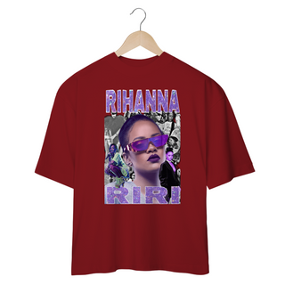 Nome do produtoCamiseta Oversized - Rihanna 