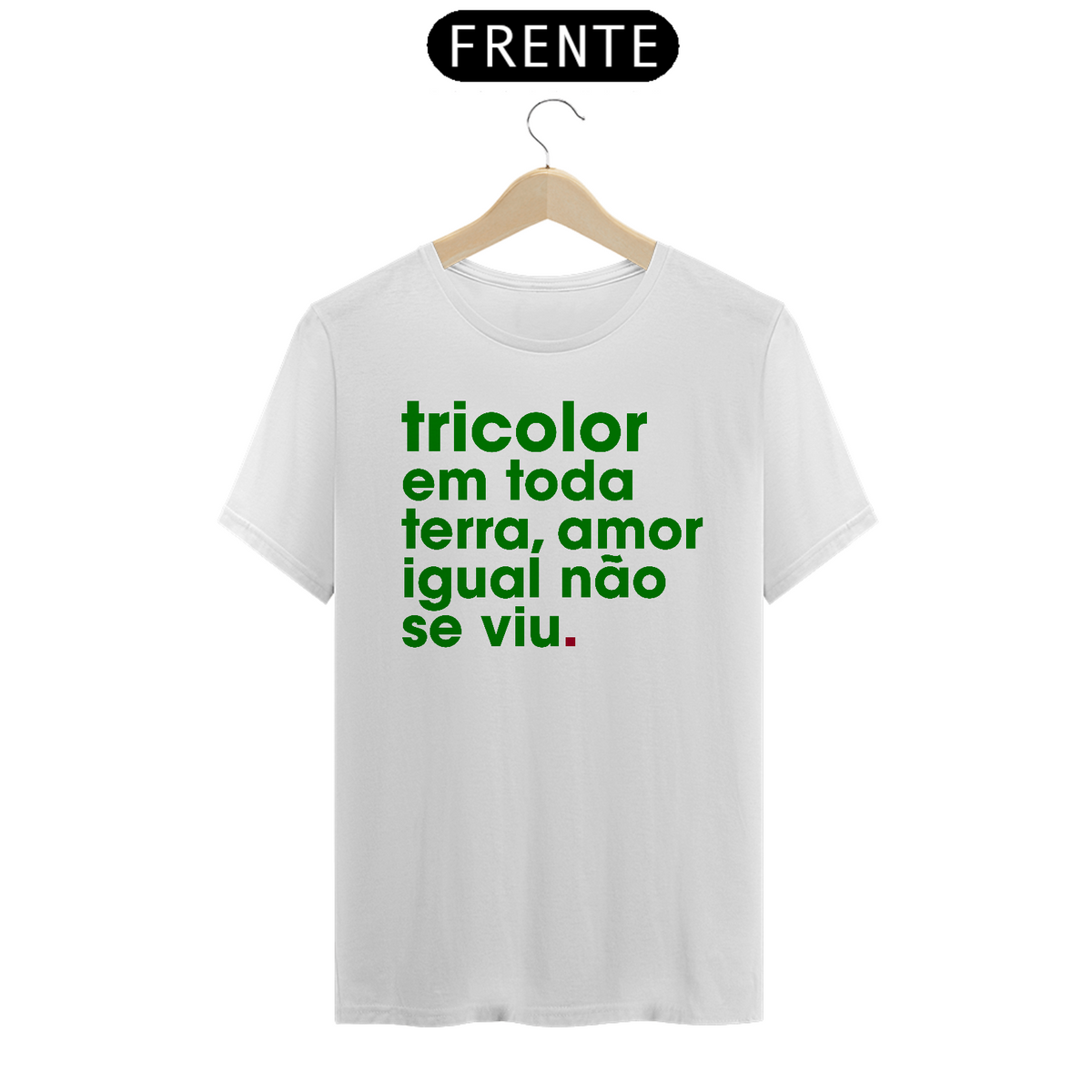 Nome do produto: Tricolor em Toda terra.