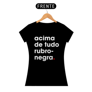 Nome do produtoAcima de tudo! - Feminina