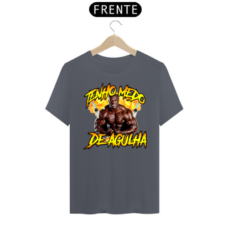 Nome do produtoCamiseta RestPause - Tenho medo de agulha (inspirada)