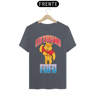 Nome do produtoCamiseta - Eu treino fofo