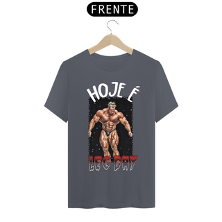 Nome do produtoCamiseta RestPause Jay Cutler - Hoje é Leg Day