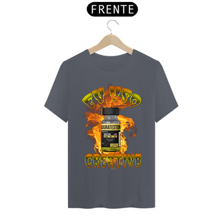 Nome do produtoCamiseta RestPause - Eu uso creatina