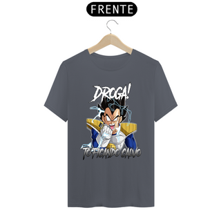 Nome do produtoCamiseta RestPause Vegeta - Tô ficando calvo.