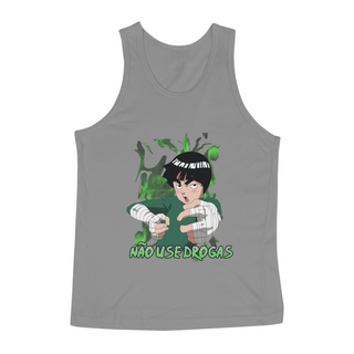 Nome do produtoRegata RestPause Rock Lee - Não use drogas