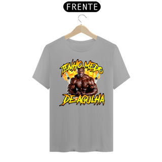 Nome do produtoCamiseta RestPause - Tenho medo de agulha (inspirada)