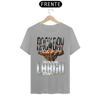 Nome do produtoCamiseta RestPause - Dia de ficar largo atrás