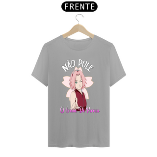 Nome do produtoCamiseta RestPause Sakura - Não pule o treino de pernas