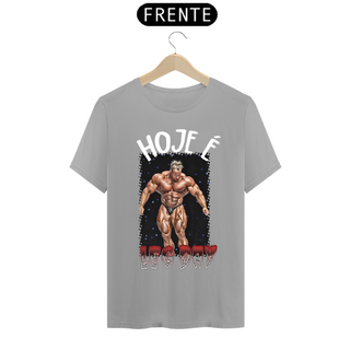 Nome do produtoCamiseta RestPause Jay Cutler - Hoje é Leg Day