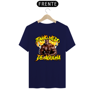 Nome do produtoCamiseta RestPause - Tenho medo de agulha (inspirada)