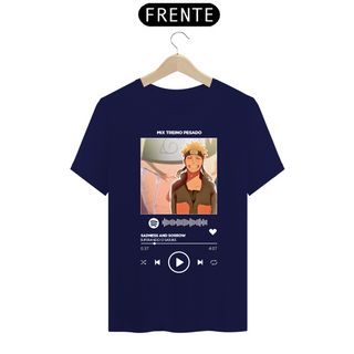 Nome do produtoCamiseta Masculina - Spotify Naruto