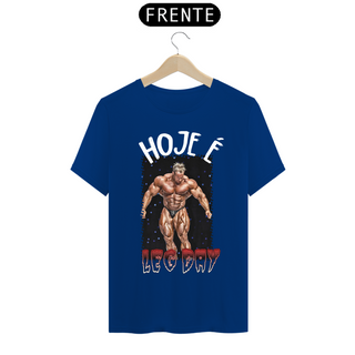 Nome do produtoCamiseta RestPause Jay Cutler - Hoje é Leg Day