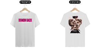 Nome do produtoCamiseta RestPause - Demon Back (ESTAMPA NAS COSTAS)