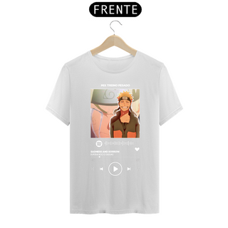 Nome do produtoCamiseta Masculina - Spotify Naruto