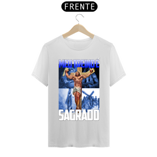 Nome do produtoCamiseta - MEU TREINO É SAGRADO