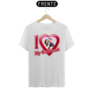 Nome do produtoCamiseta - I love my girlfriend