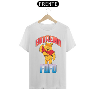 Nome do produtoCamiseta - Eu treino fofo