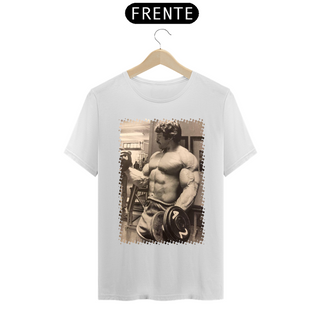 Nome do produtoCamiseta RestPause Mike Mentzer - Clássico