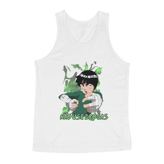 Nome do produtoRegata RestPause Rock Lee - Não use drogas